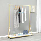 Modern Simple Heavy Duty Metal and Wood Rolling