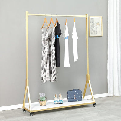 Modern Simple Heavy Duty Metal and Wood Rolling