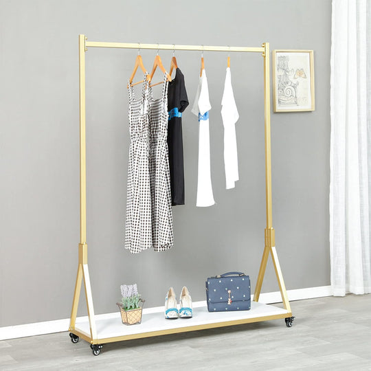 Modern Simple Heavy Duty Metal and Wood Rolling