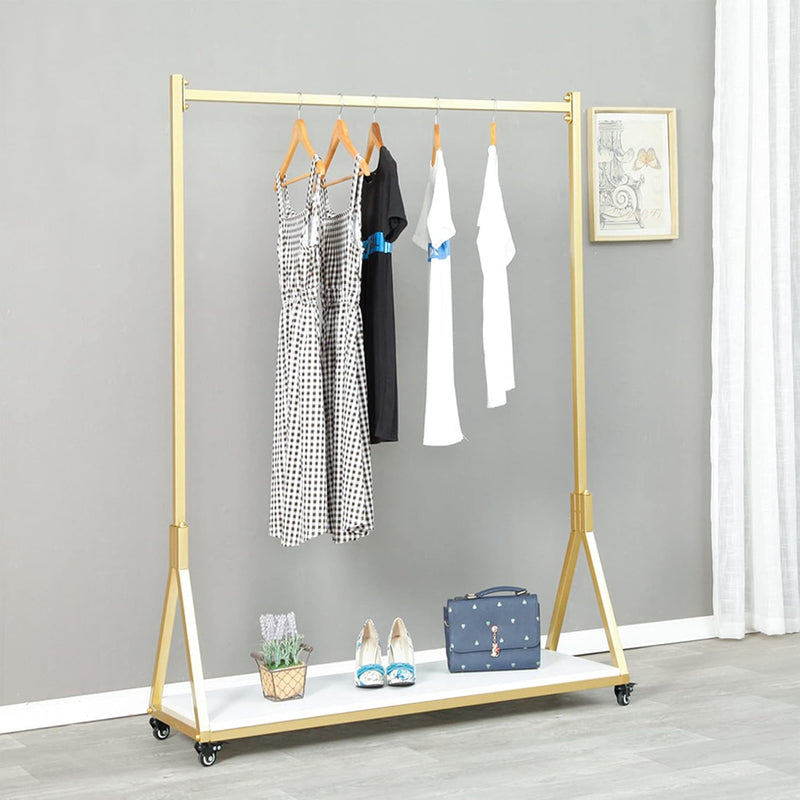 Modern Simple Heavy Duty Metal and Wood Rolling