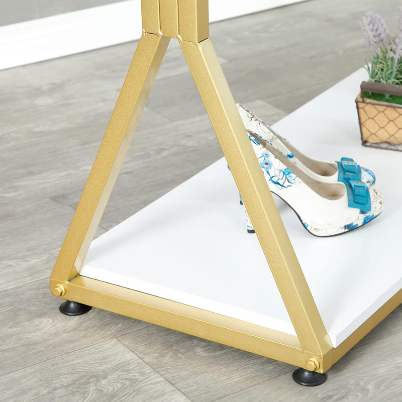 Modern Simple Heavy Duty Metal and Wood Rolling