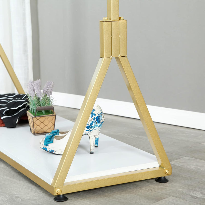 Modern Simple Heavy Duty Metal and Wood Rolling