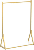 Modern Simple Heavy Duty Metal Rolling Garment Rack