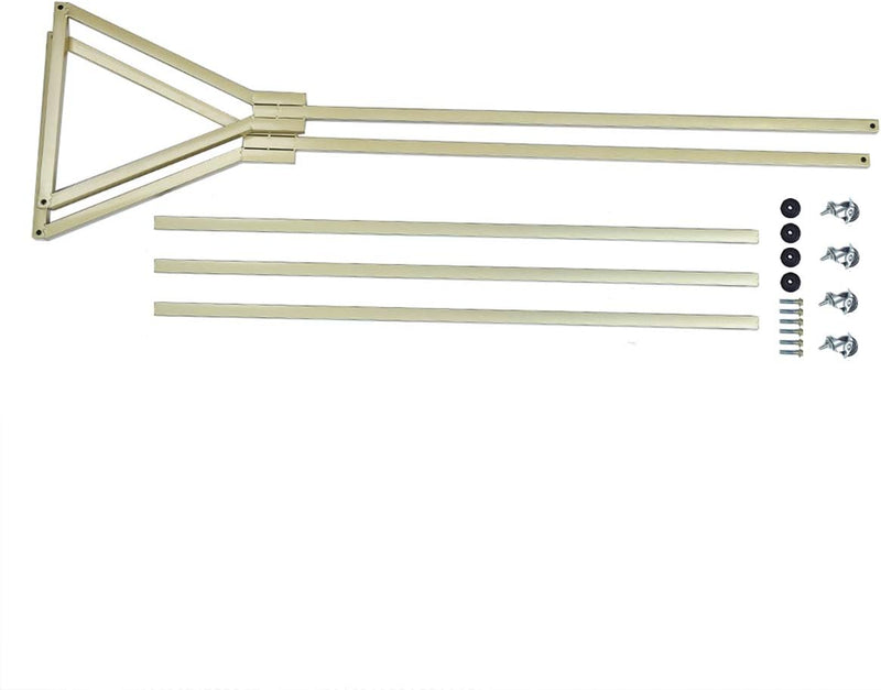 Modern Simple Heavy Duty Metal Rolling Garment Rack