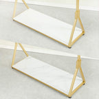 Modern Simple Heavy Duty Metal Rolling Garment Rack