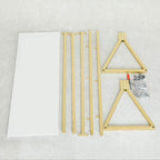 Modern Simple Heavy Duty Metal Rolling Garment Rack
