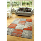 Modern Small Extra Large Burnt Rust Marble Quality