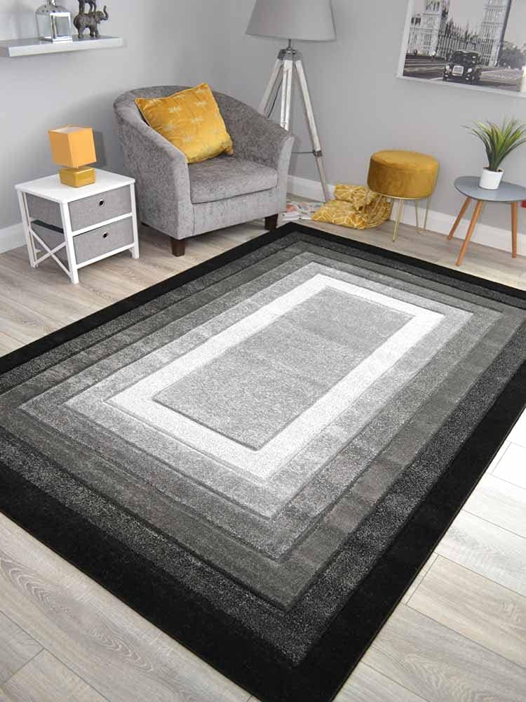 Modern Small Extra Large Sahara Border Carved Quality