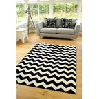 Modern Small Extra Large Zig Zag Design