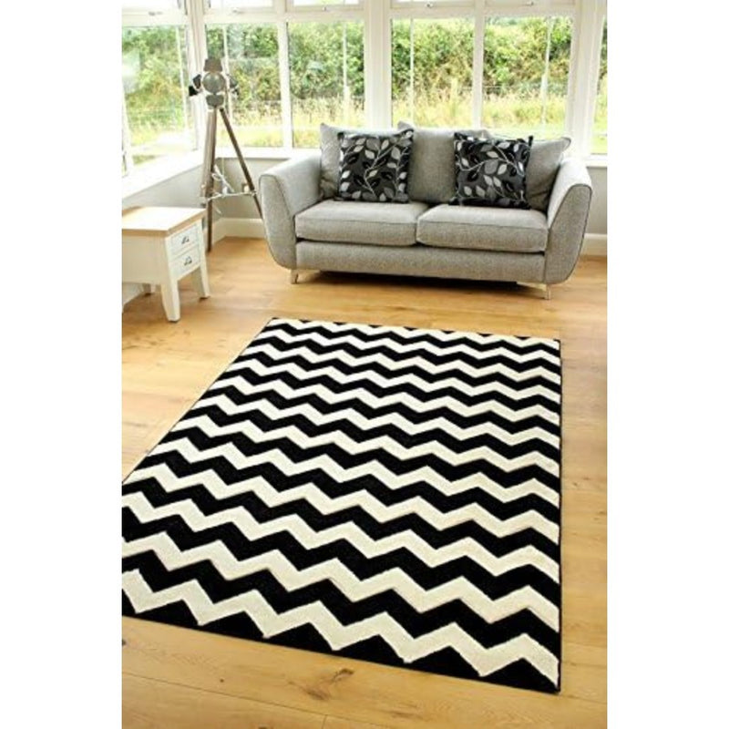 Modern Small Extra Large Zig Zag Design