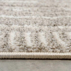 Modern Soft Polyester Scandi Berber Lounge Living Room