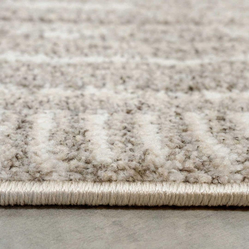 Modern Soft Polyester Scandi Berber Lounge Living Room
