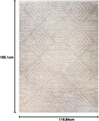 Modern Soft Polyester Scandi Berber Lounge Living Room