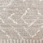 Modern Soft Polyester Scandi Berber Lounge Living Room