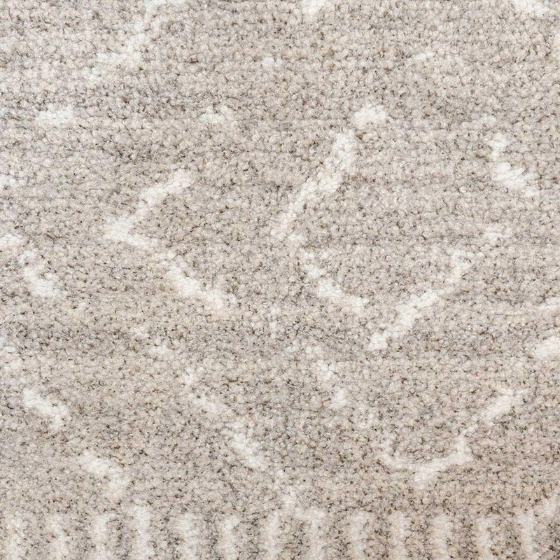 Modern Soft Polyester Scandi Berber Lounge Living Room