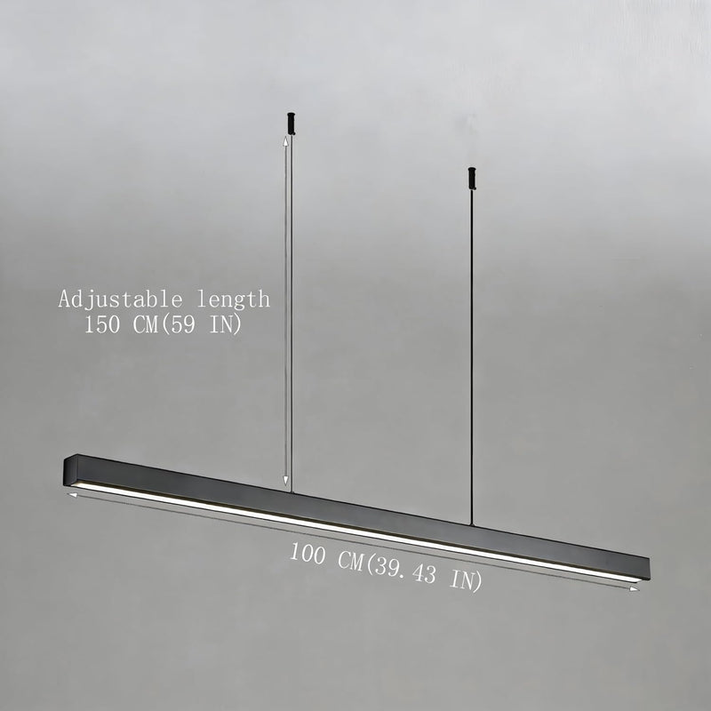 Modern Style Battery Operated Pendant Light Over Kitchen