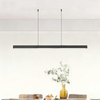 Modern Style Battery Operated Pendant Light Over Kitchen