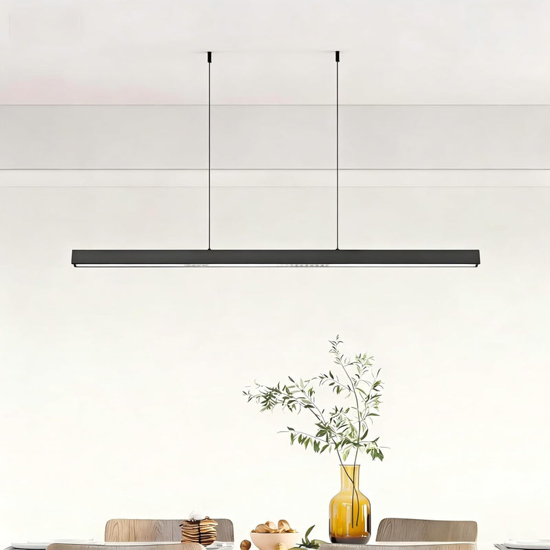 Modern Style Battery Operated Pendant Light Over Kitchen