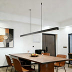 Modern Style Battery Operated Pendant Light Over Kitchen