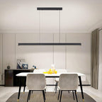 Modern Style Battery Operated Pendant Light Over Kitchen