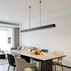 Modern Style Battery Operated Pendant Light Over Kitchen