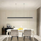 Modern Style Battery Operated Pendant Light Over Kitchen