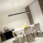 Modern Style Battery Operated Pendant Light Over Kitchen