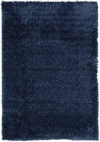 Modern Thick Fluffy Shaggy Living Room Area Rug