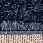 Modern Thick Fluffy Shaggy Living Room Area Rug