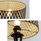 Modern Tripod Floor Lamp Decorative Shade Lamps