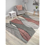 Modern Wave Impulse Rugs