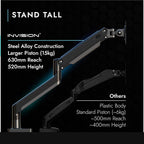 Monitor Arm Bracket Mount for 24-40 Inch Screens