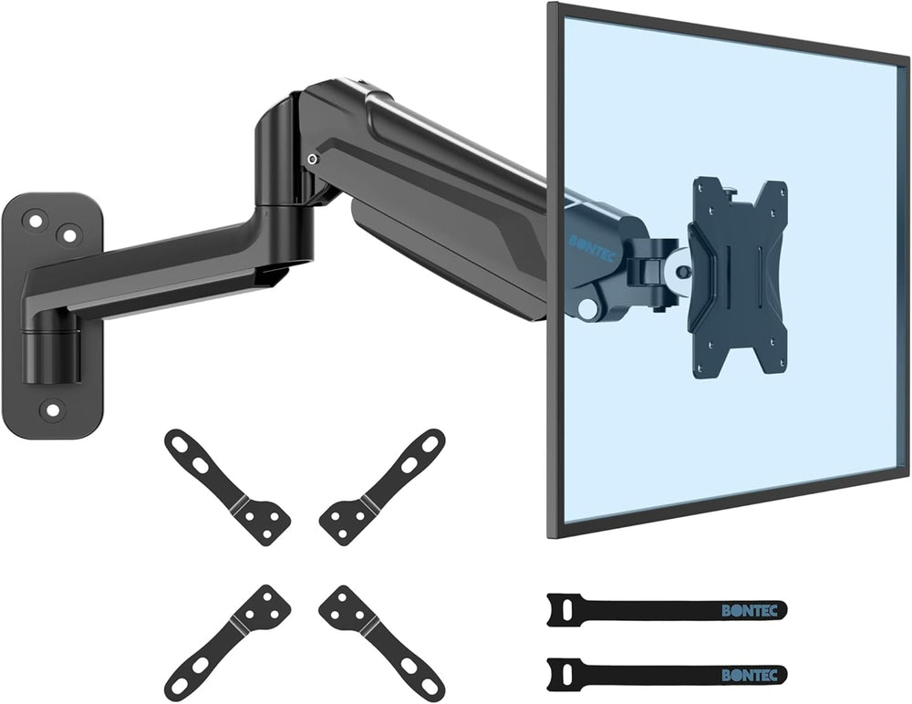 Monitor Arm Wall Mount for 13-42 Inch Screens