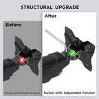 Monitor Arm Wall Mount for 13-42 Inch Screens