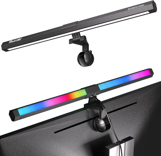 Monitor Light Bar with RGB Backlight Computer
