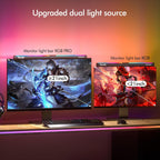 Monitor Light Bar with RGB Backlight Computer