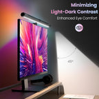 Monitor Light Bar with RGB Backlight Computer