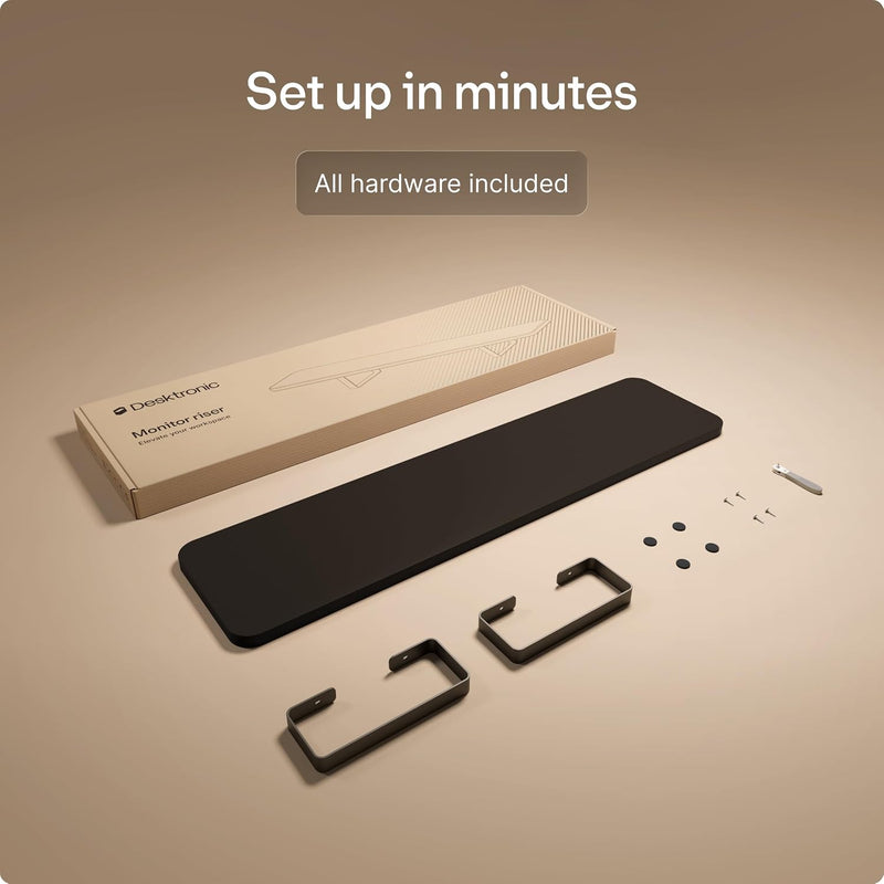Monitor Riser Desk Shelf for Laptop Stand
