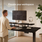 Monitor Riser Desk Shelf for Laptop Stand