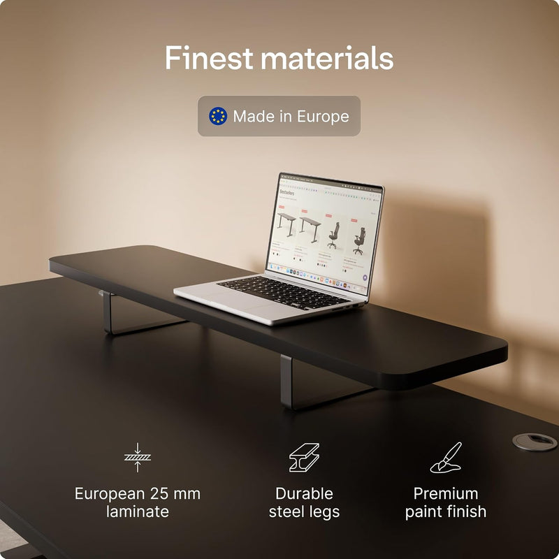 Monitor Riser Desk Shelf for Laptop Stand