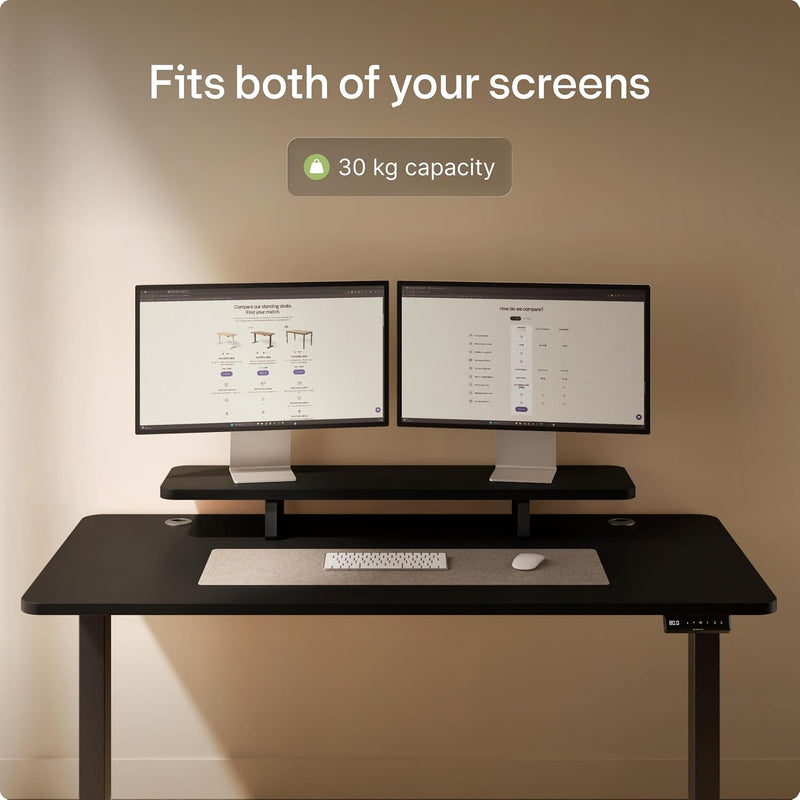 Monitor Riser Desk Shelf for Laptop Stand