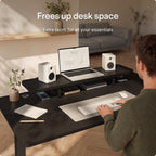 Monitor Riser Desk Shelf for Laptop Stand