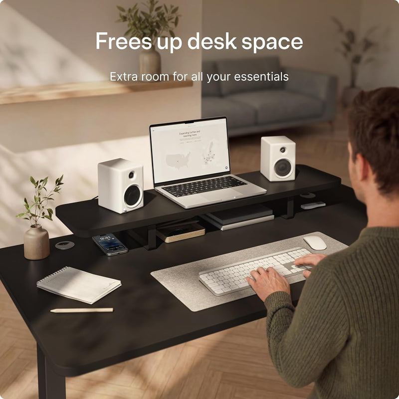 Monitor Riser Desk Shelf for Laptop Stand