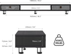 Monitor Stand 108CM Large Riser with 2 Drawers