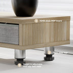 Monitor Stand 108CM Large Riser with 2 Drawers