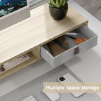 Monitor Stand 108CM Large Riser with 2 Drawers