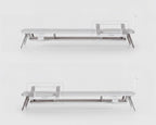 Monitor Stand 108CM Phone Laptop Tablet Headphone Holder