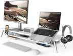 Monitor Stand 108CM Phone Laptop Tablet Headphone Holder