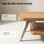 Monitor Stand 108CM Phone Laptop Tablet Headphone Holder