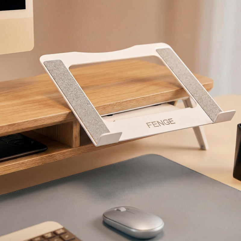 Monitor Stand 108CM Phone Laptop Tablet Headphone Holder
